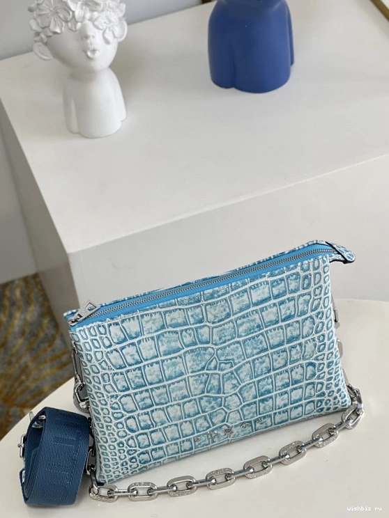 WIS VUITTON LOUIS PM-26*20*12cm COUSSIN 0101